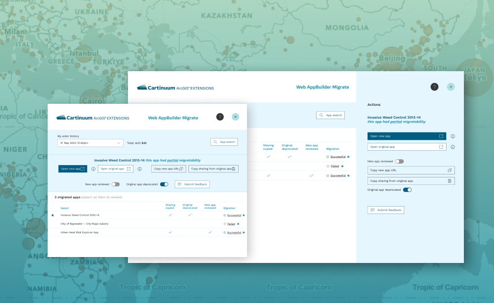 Web Appbuilder Migrate